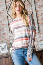 Load image into Gallery viewer, On The Hunt Animal Print Top