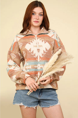 Aztec Pullover