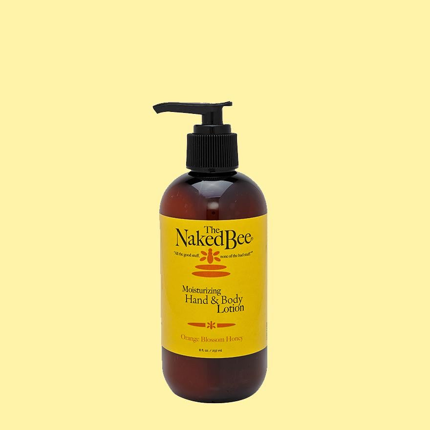 NakedBee Hand Lotion Pump